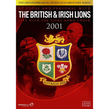 British & Irish Lions 2001: Life With The Lions Down Under (DVD)