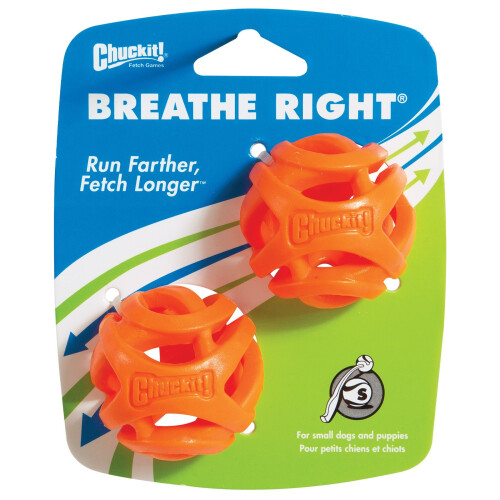 Chuckit! Chuckit! Small Durable Breathe Right Dog Ball 1