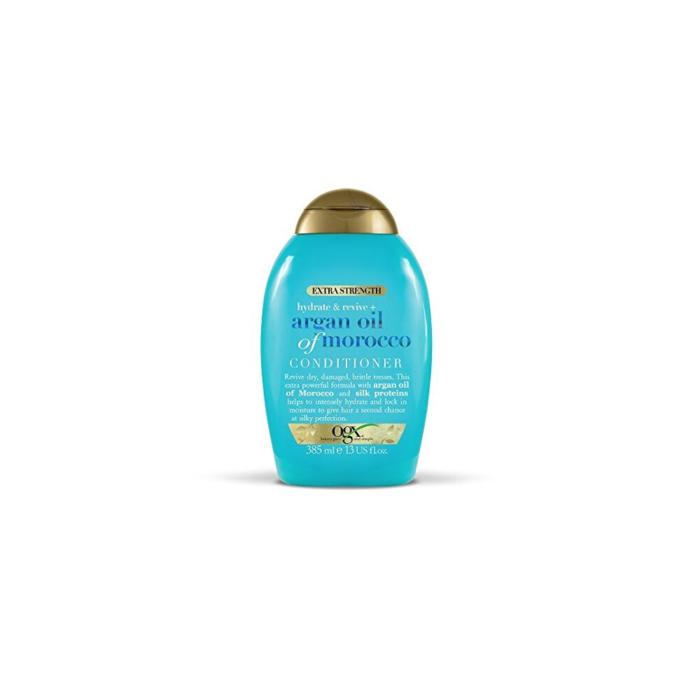OGX Extra Strength Hydrate & Revive + Argan Oil of Morocco Conditioner 385 ml