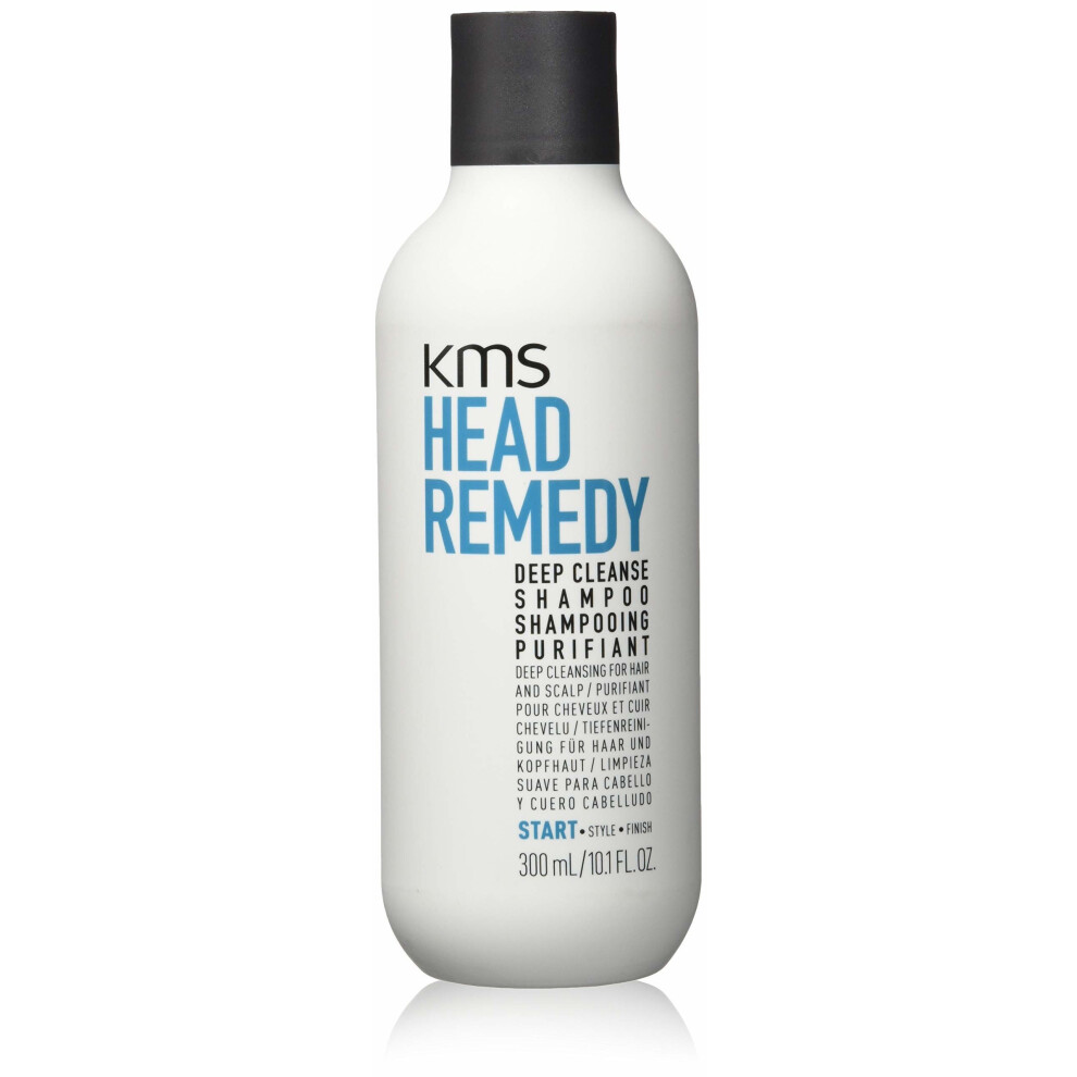 KMS Headremedy Deep Cleanse Shampoo 300 ml