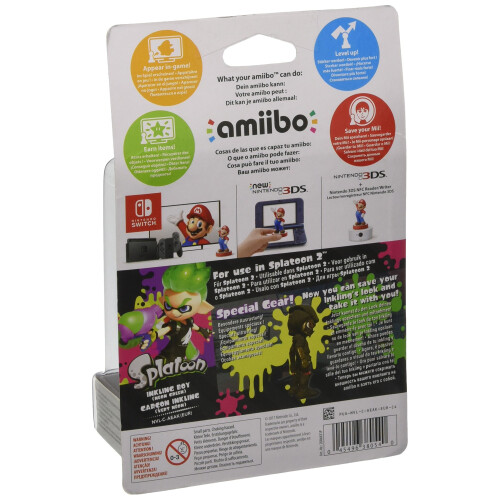 Nintendo Inkling Boy amiibo - Splatoon 2 (Nintendo Switch) 2