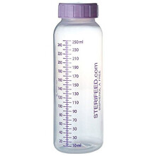 Sterifeed Disposable Sterile Baby Bottle, 250ml, Pack of 10