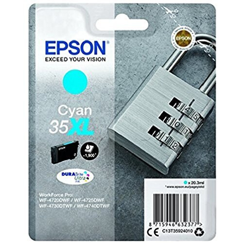 Epson EPSON Originalpatrone 35XL - 20,3 ml - XL - Cyan