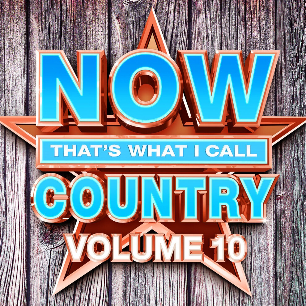 Now 10: That's What I Call Country - Classic Country Hits Compilation (C-0602557615296)