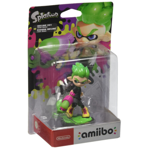 Nintendo Inkling Boy amiibo - Splatoon 2 (Nintendo Switch)