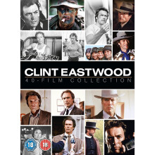 Clint Eastwood 40 Film Collection [2017] (DVD)