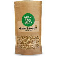 Wholefood Earth Organic Buckwheat, 3 kg