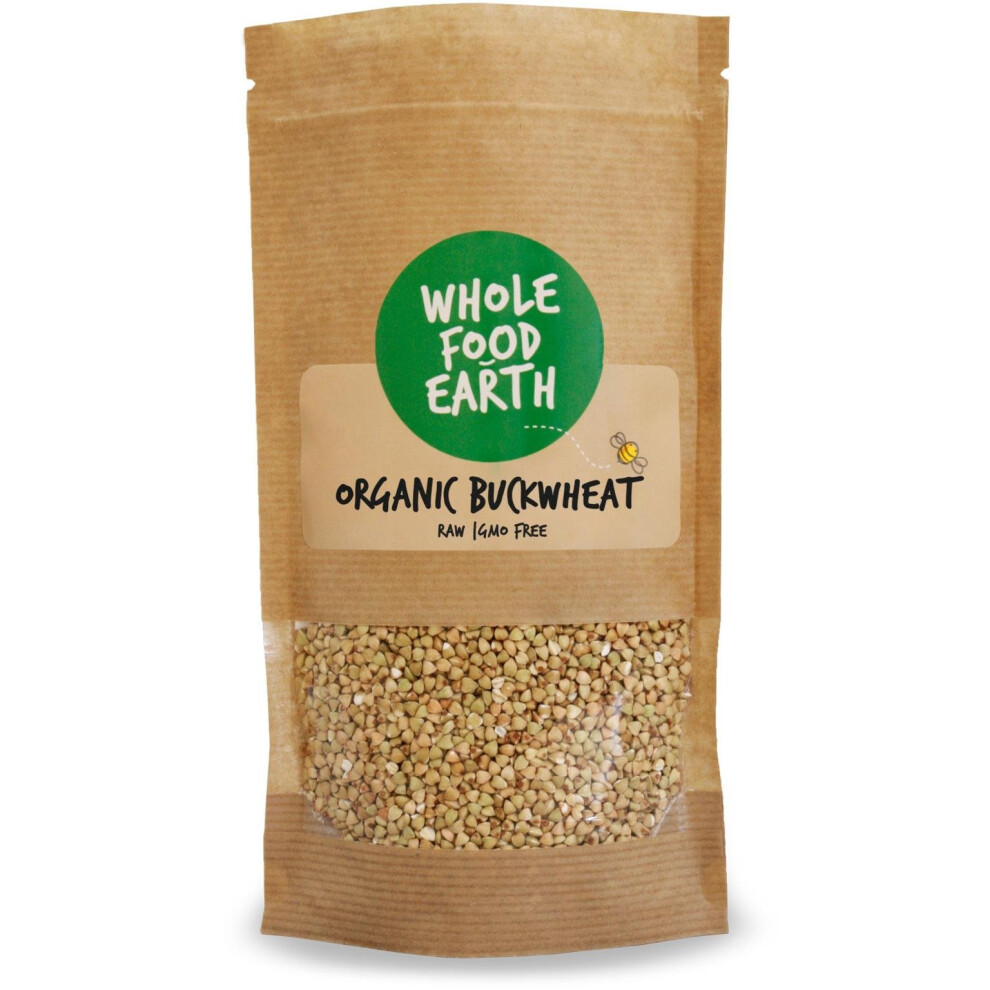 Wholefood Earth Organic Buckwheat, 3 kg