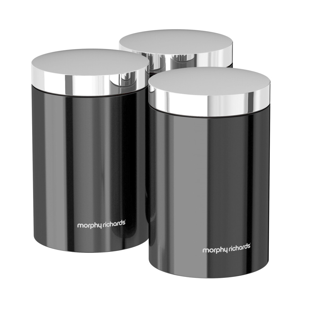 Set Of 3 Storage Canisters