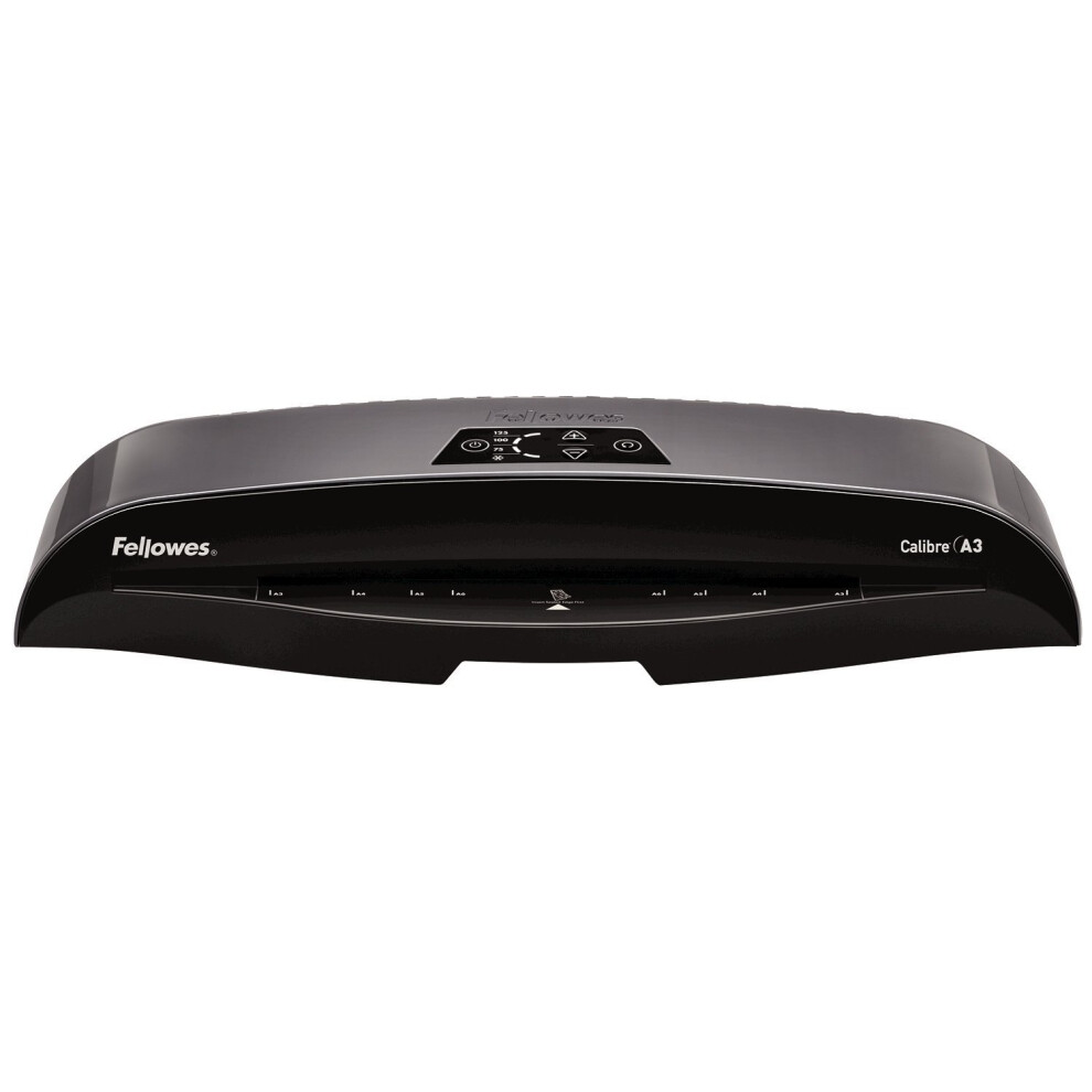 Fellowes 5740201 Calibre A3 Small Office Laminator 80-125 Micron - Black