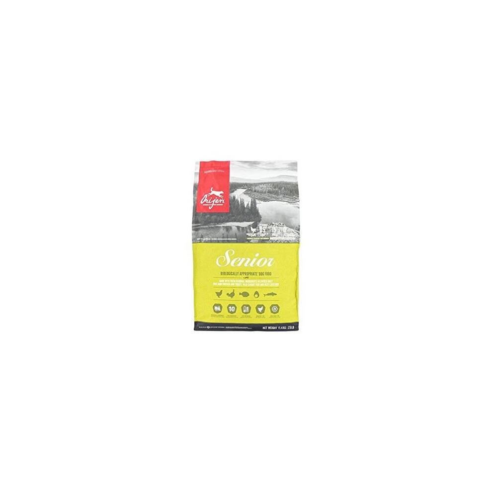 Orijen Senior Dog Food, 11.4 Kg