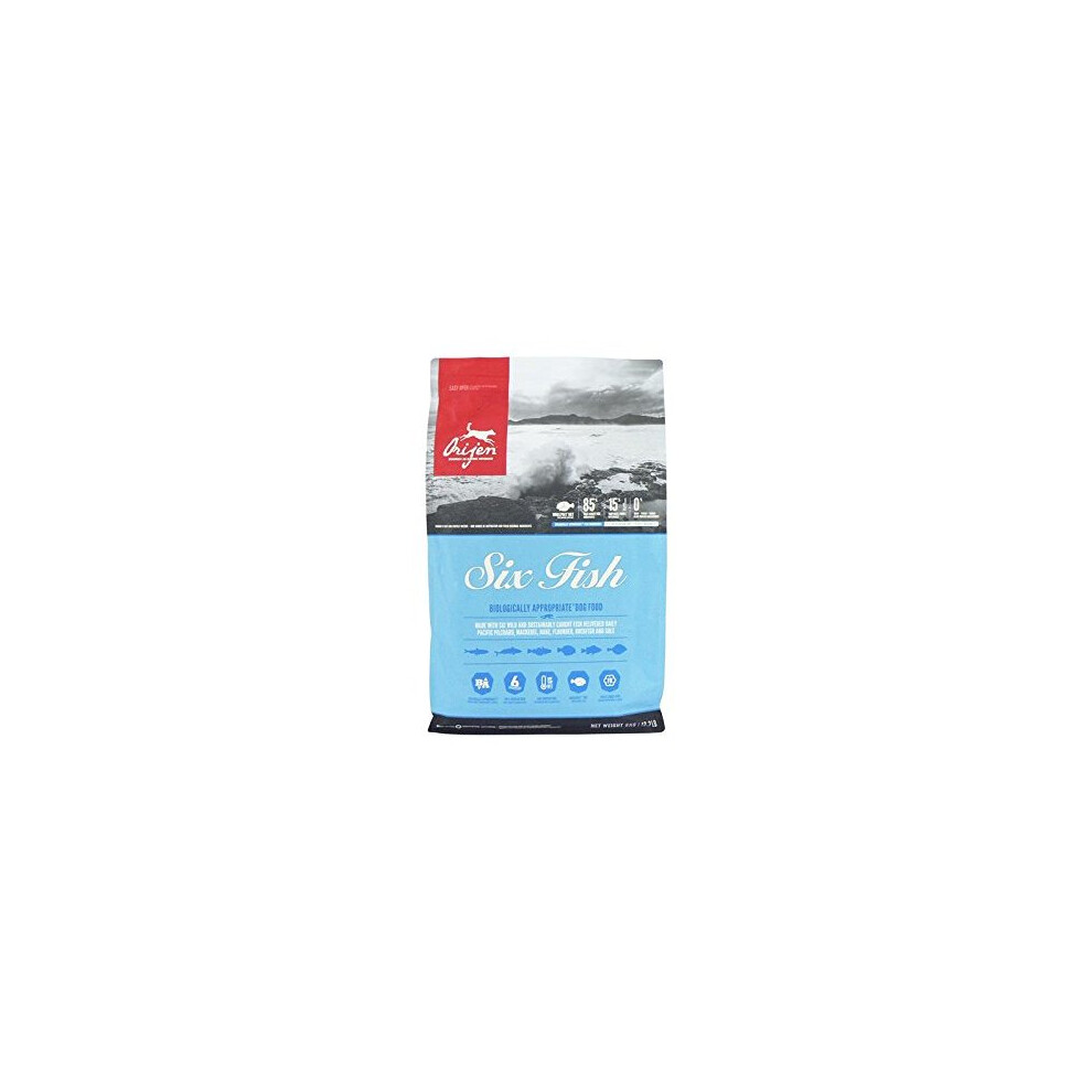 Orijen Six Fish Dog Food, 6 Kg
