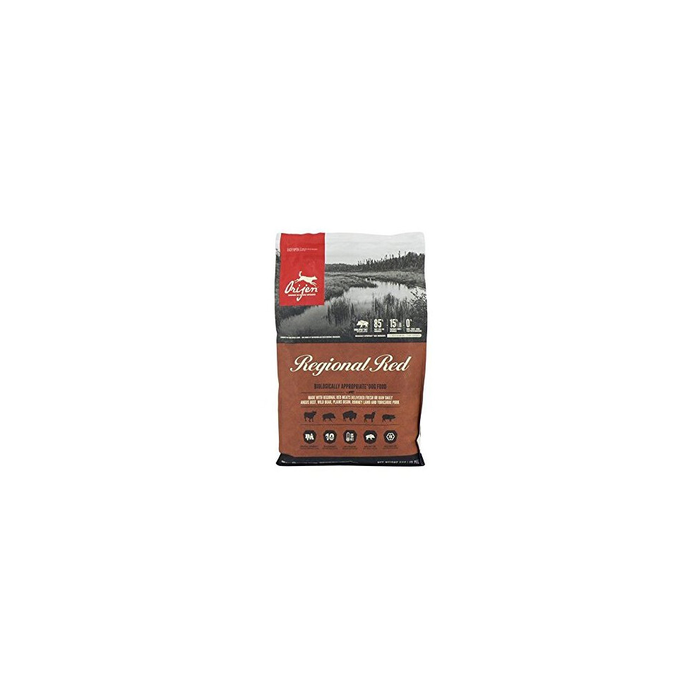 Orijen Regional Dog Food, 6 Kg Red