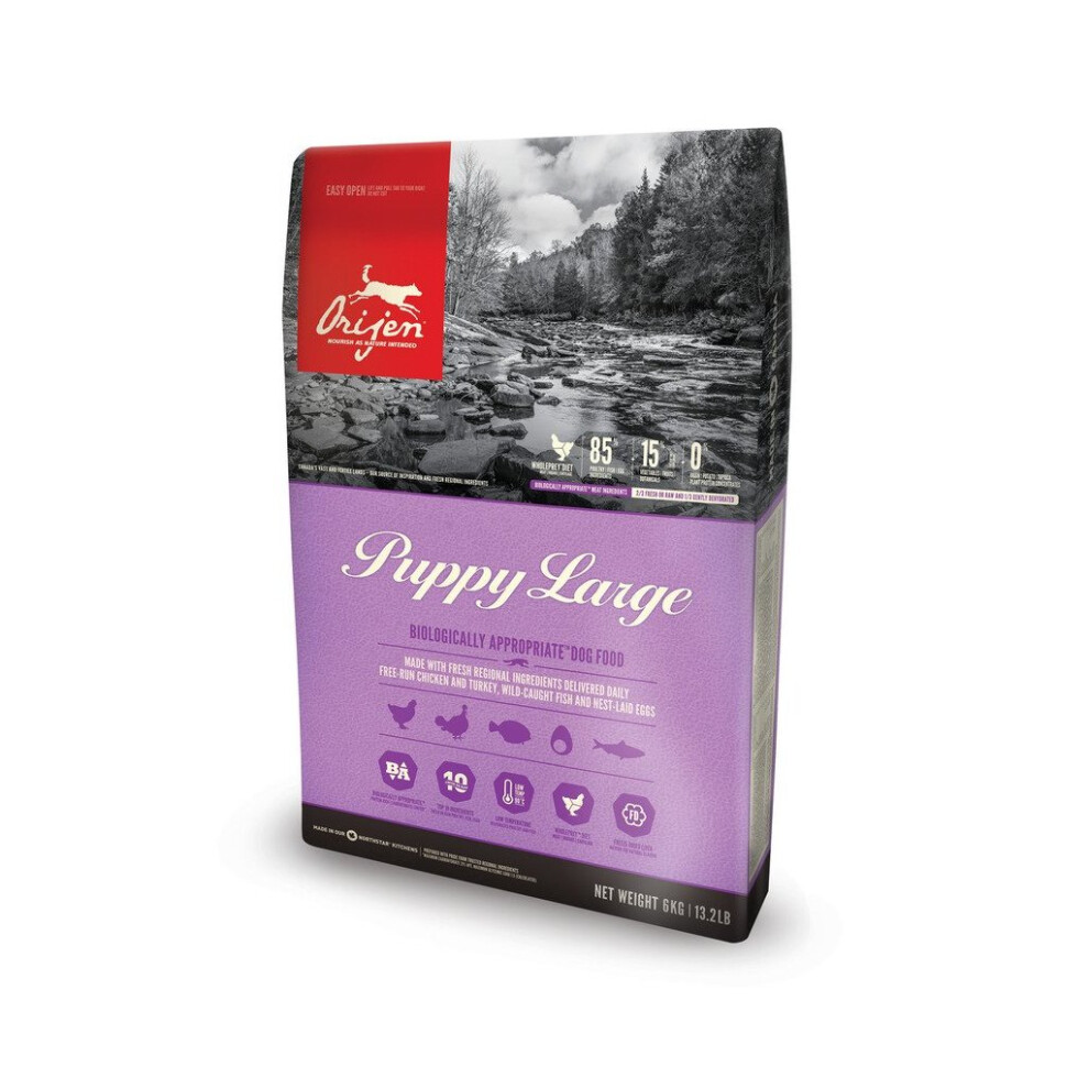 Orijen Puppy Food, Large, 11.4 Kg