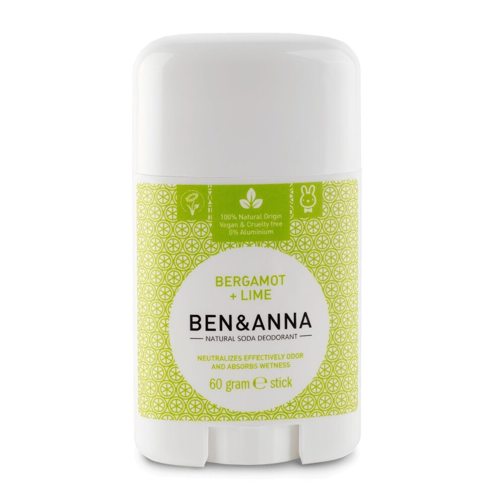 Ben-&-Anna Ben & Anna Natural Soda Deodorant Persian Lime