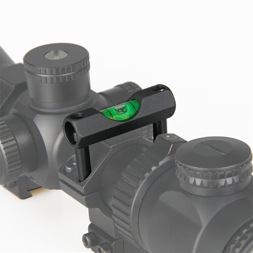 Taskar 25.4mm 1 Inch Gun Rifle Scope Bubble Spirit Level Bolt On Mount 1