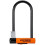 Kryptonite Kryptonite Evolution Lock with Flex Frame U-Bracket - Orange, Standard Shackle 2