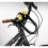 Kryptonite Kryptonite New York Standard Lock with Flex Frame U-Bracket - Yellow, Standard Shackle 10