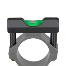 Taskar 25.4mm 1 Inch Gun Rifle Scope Bubble Spirit Level Bolt On Mount