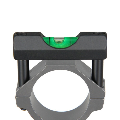 Taskar 25.4mm 1 Inch Gun Rifle Scope Bubble Spirit Level Bolt On Mount