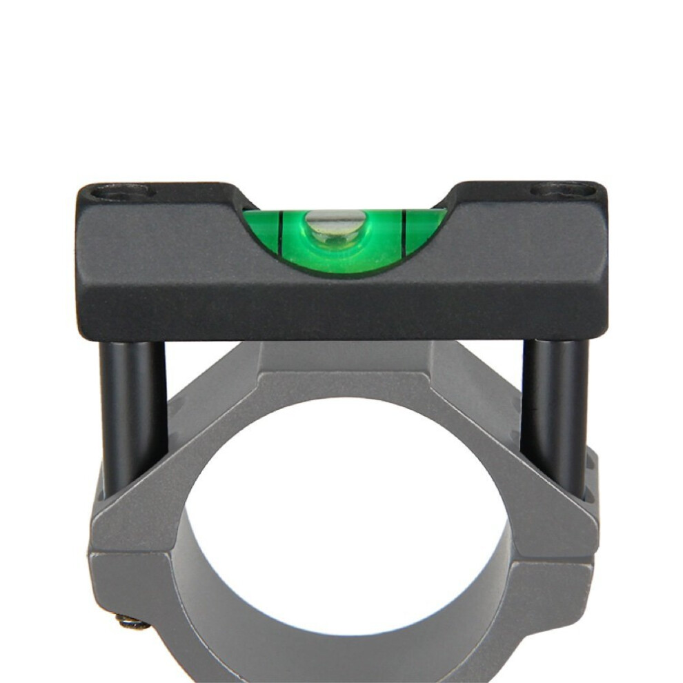 Taskar 25.4Mm 1 Inch Gun Rifle Scope Bubble Spirit Level Bolt On Mount 636983966974
