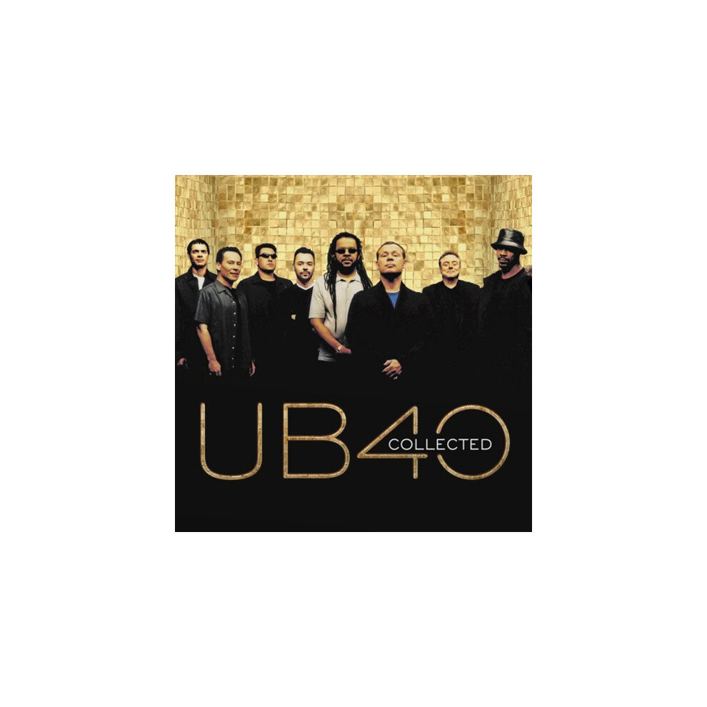 UB40 Collected (Gatefold sleeve) [VINYL]