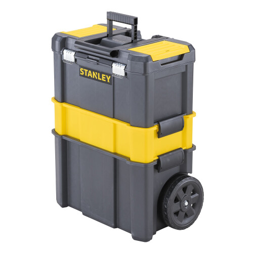 STANLEY STANLEY STST1-80151 Essential Rolling Workshop - Black 1
