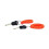 Kryptonite Kryptonite Evolution Messenger Mini+ Lock - Orange, Mini 9