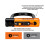 Kryptonite Kryptonite Evolution Mini-5 U-lock - Black/Orange 4
