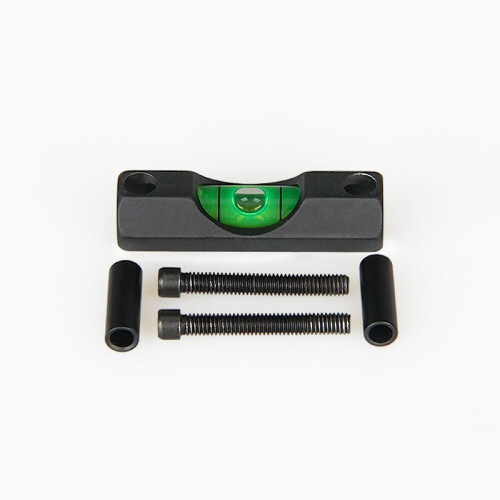 Taskar 25.4mm 1 Inch Gun Rifle Scope Bubble Spirit Level Bolt On Mount 2