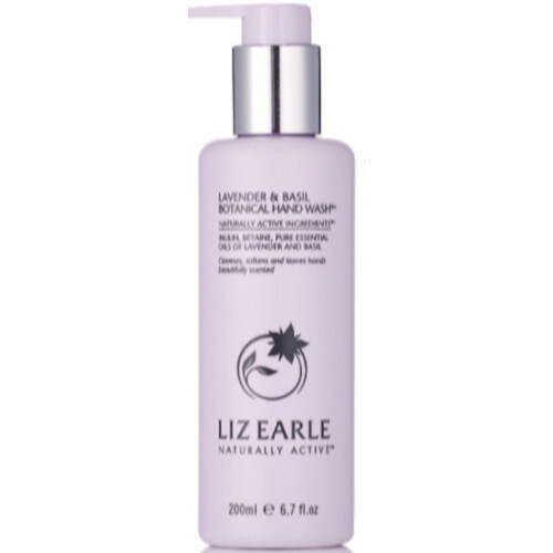 Liz Earle Liz Earle Lavender & Basil Botanical Hand Wash 200ml (unboxed)
