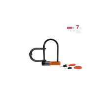 Kryptonite Evolution Messenger Mini+ Lock - Orange, Mini