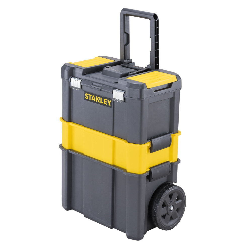 STANLEY STST1-80151 Essential Rolling Workshop - Black