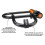 Kryptonite Kryptonite Evolution Messenger Mini+ Lock - Orange, Mini 4