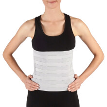 Soles Compression Abdominal Binder | Post-Surgical and Postpartum Support | Adjustable Belly Wrap Supports Muscle & Skeletal Stability | Unisex |...