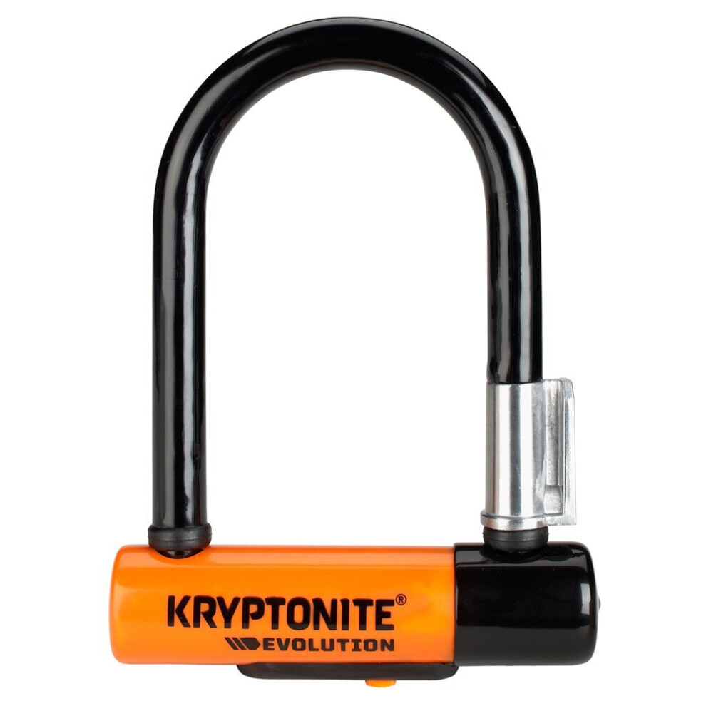 Kryptonite Evolution Mini-5 U-lock - Black/Orange