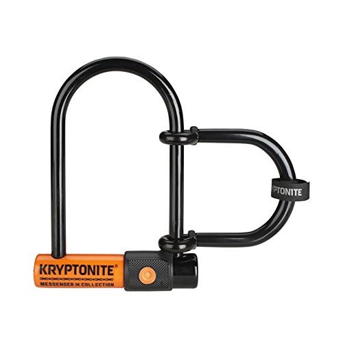Kryptonite Kryptonite Evolution Messenger Mini+ Lock - Orange, Mini 1
