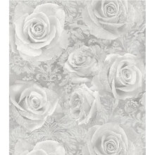 Arthouse Wallpaper, Silver