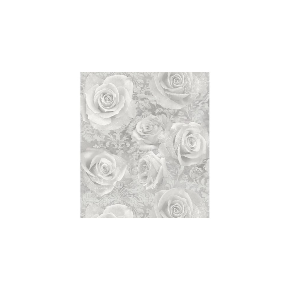 Arthouse Wallpaper, Silver