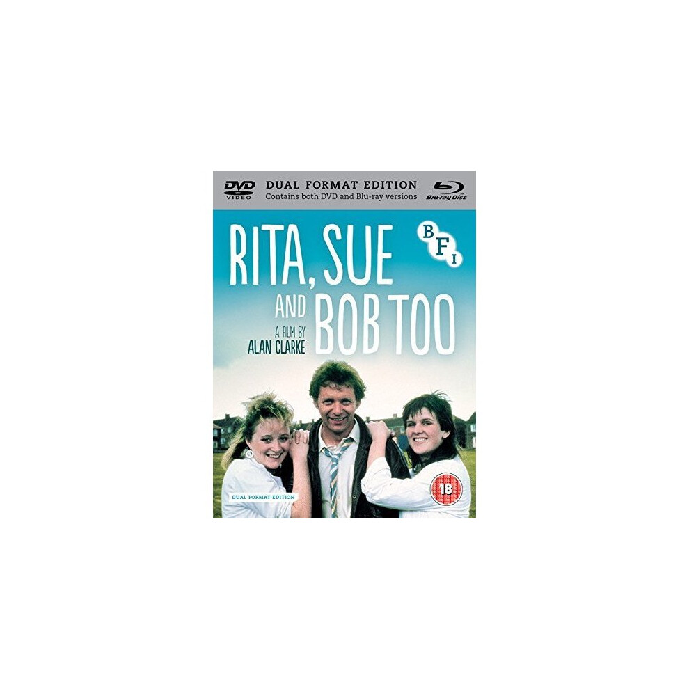 Rita, Sue & Bob Too! Blu-Ray + DVD [2017]