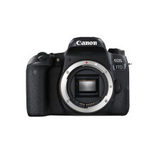 Canon EOS 77D Gehäuse ohne Objektiv – Digitale Spiegelreflexkamera, Schwarz
