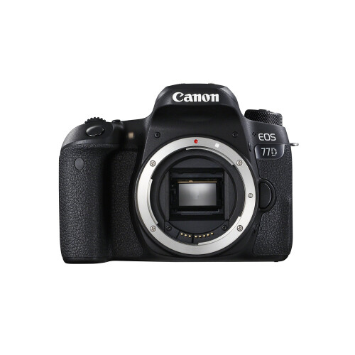 Canon Canon EOS 77D Body Only Digital SLR Camera - Black