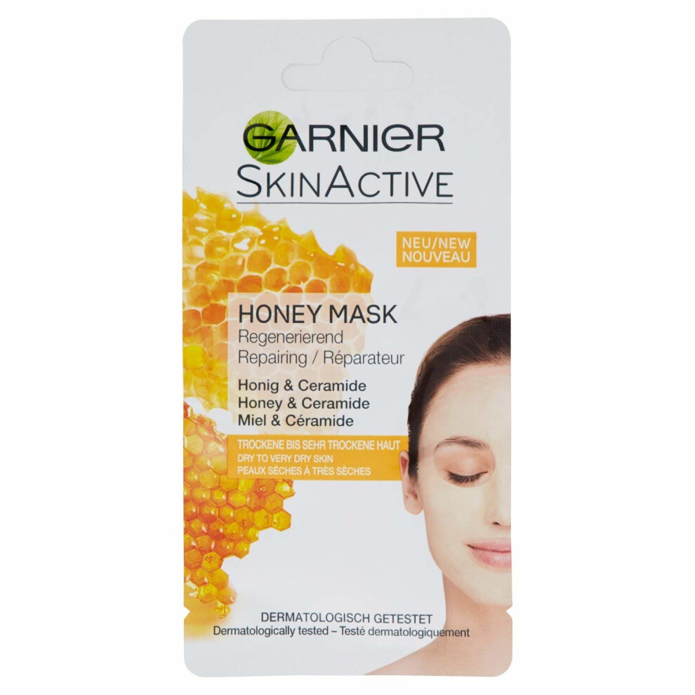 Garnier Honey Repairing Face Mask, 8 ml