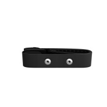 Polar Unisex Adults' Pro Chest Strap, Black, Medium/2X-Large