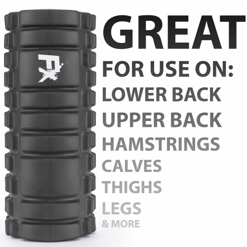 FX FFEXS Foam Roller for Deep Tissue Muscle Massage Trigger Point Muscles Therapy 2