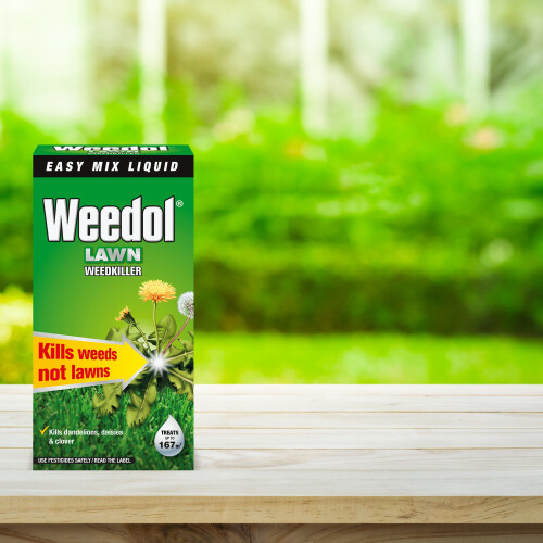 Weedol Weedol Lawn Weedkiller Liquid Concentrate Bottle (250 ML) 2
