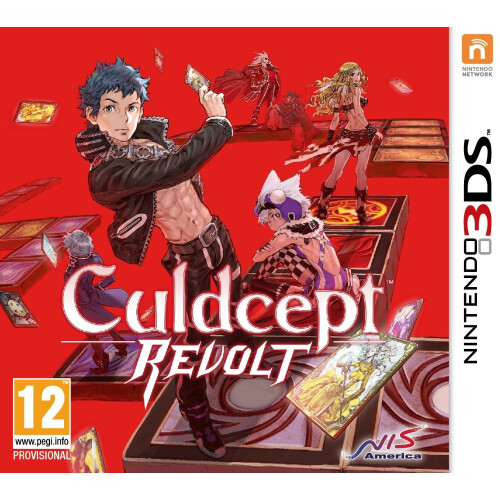 Culdcept Revolt (Nintendo 3DS)