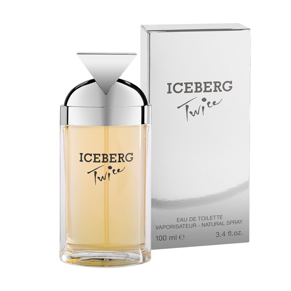 Iceberg Twice Eau De Toilette For Women 100 Ml