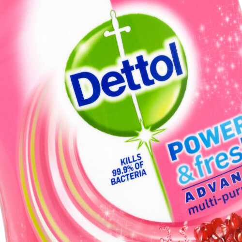 Dettol Power And Fresh Pomegranate Multi Purpose Cleaner 1 Litre On Onbuy 3438