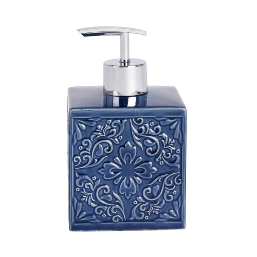 Wenko "Cordoba Soap Dispenser, Dark Blue 1